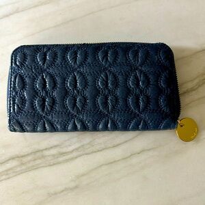Deux Lux quilted wallet